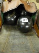 Set of Boules
