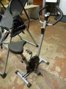 *V Fit Exercise Cycle