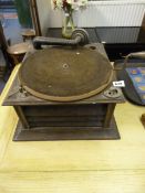Old Grammaphone Player