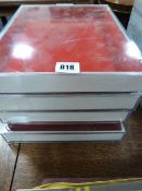 4 Lidner Jewellery Trays