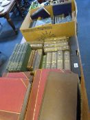 3 Boxes of Antique & Vintage Books