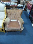 Reproduction Wing Arm Chair