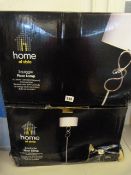 *2 Home Style Floor Lamps