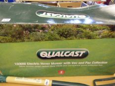 *Qualcast Electric Hover Mower