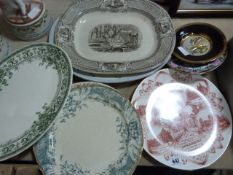 Collection of Meat & Cabinet Plates