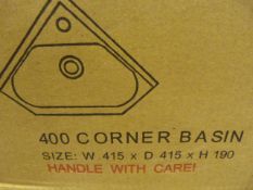 Ceramic Basin - White