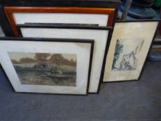 Quantity of Framed Prints