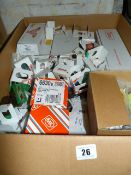 *Electrical Items including Vandal Resistant Switches - Fuse Units - Flexible Outlet Plates -