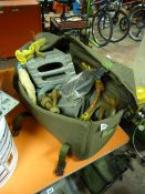 Bag Containing Wheel Chocks - Shackles - Tow Ropes etc