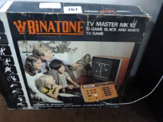 Binatone TV Master Mk 10 Television Game