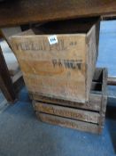 2 Vintage Crates