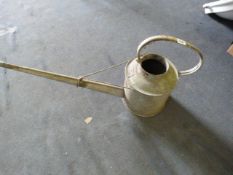 Early Aluminium Watering Can