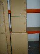 *Manhatten Wardrobe with Drawer - Flat Pack