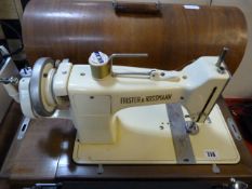 Frister and Rossmann Sewing Machine