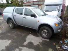 *Mitsubishi L200 Crew Cab Pick-Up Registration Number FL08 UJK