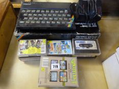 Sinclair ZX Spectrum Computer etc