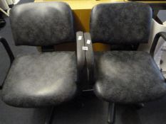 2 Rotating Hair Dresser Seats