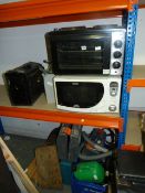 *Assorted Tool Boxes - Microwave Ovens - Fuel Cans - Vacuum Cleaner Parts etc
