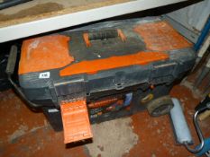 Master Mate Plastic Tool Box & Contents