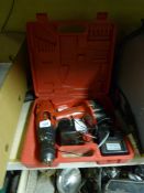 Power Devil Cordless Drill with Charger in Carry Case