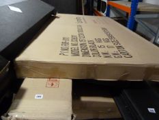 *Furnisho Black Vienna Bed Comprising of Bed Head - Foot & Side Rails Only