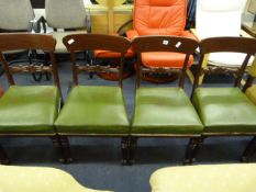 Set of 4 Edwardian Dining Room Chairs