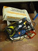Box Containing Assorted Cordless & Other Power Tools - Hand Tools etc