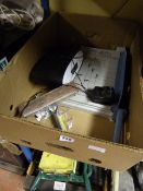 Box Containing Guillotine - DAB Radio etc