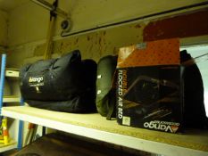Vango Colorado 600 DLX10 - 2 Sleeping Bags & Double Air Bed