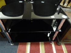 Blass Glass TV & Video Unit