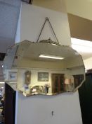 Art Deco Wall Mirror