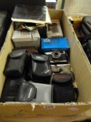 Selection of Various Cameras