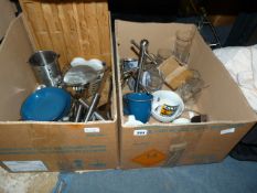2 Boxes of Bric-a-Brac