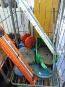 Collection of Gym Weights