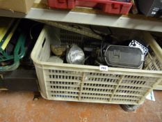 Assorted Gardening Tools - Vehicle Fog Lamps - Table Saw etc