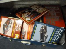 Case Containing Royalty Books - Photography Books & Haynes Manuals etc