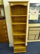 Pine Bookcase