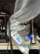 Bag Containing Assorted Fixings - Bungee Straps etc