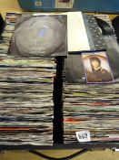Large Collection of Older Single Records
