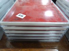 6 Lidner Jewellery Trays