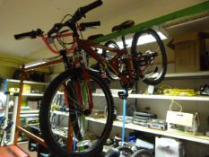 Boy's Apollo FS24 Mountain Bike with Suspension