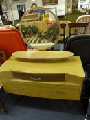 1950's Dressing Table with Mirror
