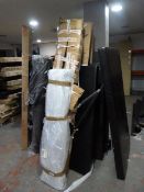 *5 Faux Leather Beds - Assorted Colours