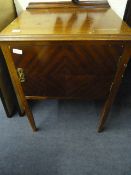 Edwardian Mahogany Bedside Cabinet