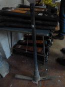 *Pick Axe with Fibreglass Shaft