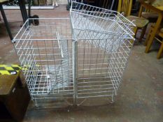 2 Wire Dump Baskets