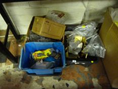 *4 Boxes containing Safety Sockets - Gas Meter Hoses - Gas Meter Brackets etc