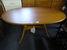 Simulated Pine Kitchen Table