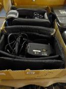 3 Various Video Cameras