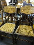 2 Edwardian Dining Chairs AF